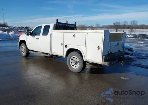 2013 Chevrolet Silverado 2500Hd Work Truck z USA, uszkodzony, nr VIN 1GB2KVCG5DZ383531